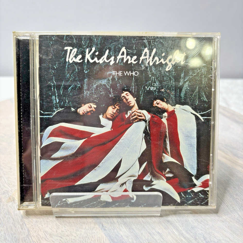 The Kids Are Alright a soundtrack album by The Who